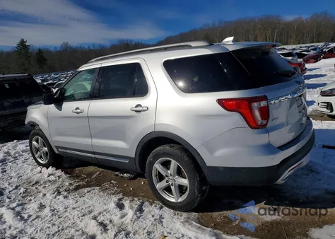 2016 Ford Explorer Xlt z USA, uszkodzony, nr VIN 1FM5K8D81GGC96724
